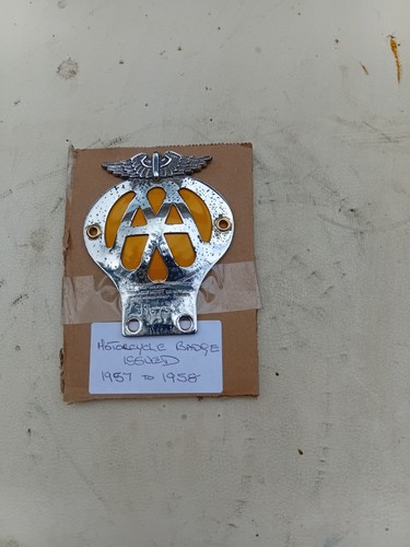 Vintage car badge a - car, badge/