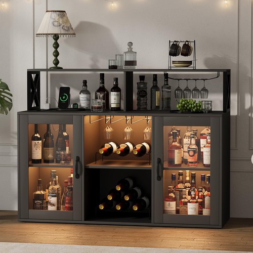 Wine rack drinks cabinet - wine, with