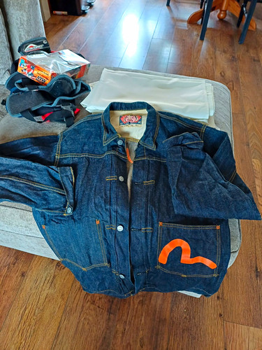 Vintage evisu denim - denim, lot