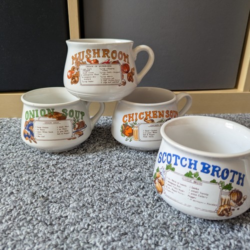 Vintage recipe soup - vintage,
