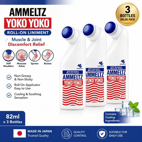 Ammeltz yoko roll liniment - ammeltz,