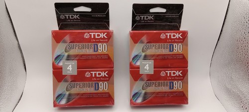 Lot tdk d90 blank - of,