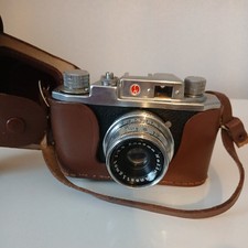 Halina 35X  camera with case