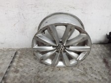 Volkswagen Passat 17'' Inch Alloy Wheel Rim 5 Stud 10 Spoke 6jx17 B7 2010-2016F