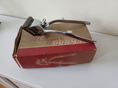 Vintage burman hair clippers - vintage,