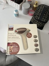 Philips Lumea IPL 8000 Series Hair Removal Device