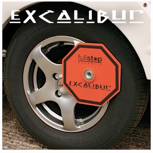 Excalibur caravan wheel lock - excalibur,