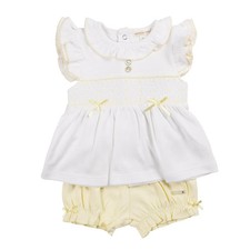 Baby Girls Lemon Frilly