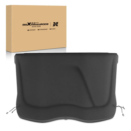 Rear parcel shelf - rear,