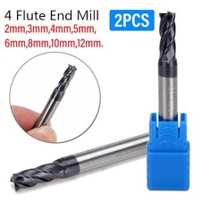 2-12MM Solid Carbide End Mill