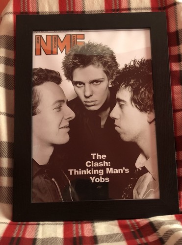 The clash size framed - the,
