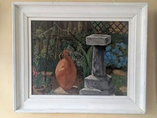 Garden Still Life In The Style