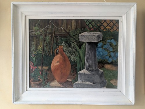Garden still life - garden, in