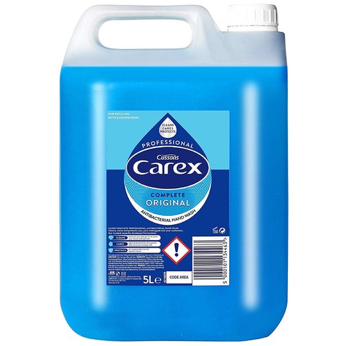 Carex cussons complete - carex,