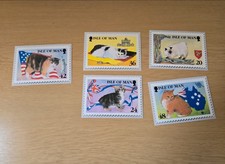 VINTAGE 1990S MANX CAT ISLE OF