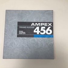 Ampex grand master 456 10.5”