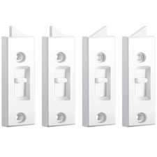 Window Latch Locks Window