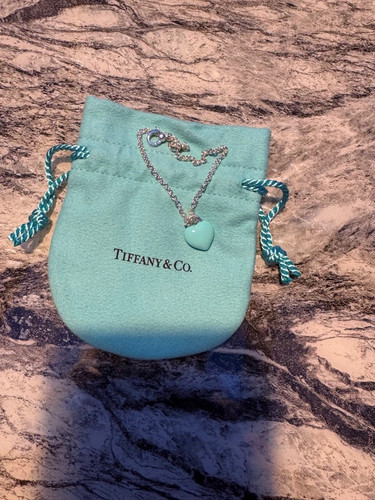 Tiffany full blue heart - tiffany,
