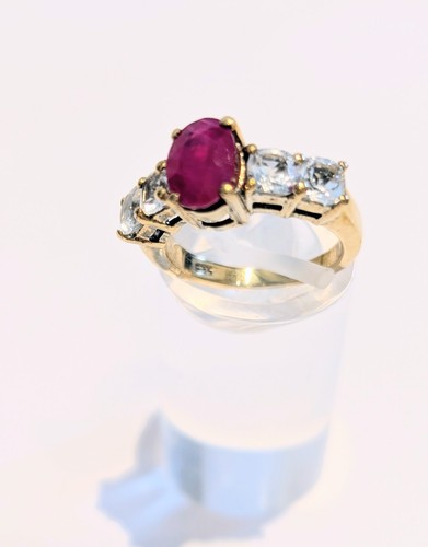 Gemstone dress ring - ring, ,sterling