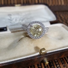 Genuine Prasiolite 925