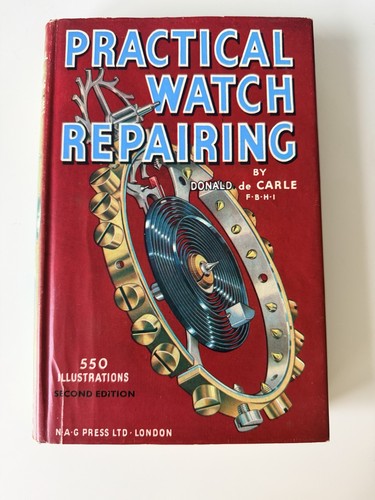 Practical watch repairing - watch,