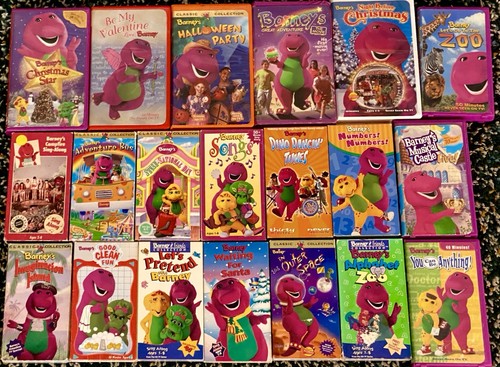 Lot 90s barney - lot,