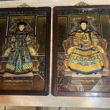 Antique Pair of Chinese