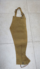 WWII 1941 British Army Dispatch Riders Rubberized Over Trousers Size 5