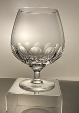 Vintage Stuart Crystal cognac