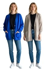 Ladies Cardigan Jumper Drop
