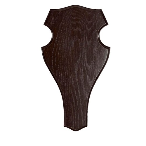 Mjoelner stag plaque 29x17 - stag,