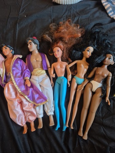Mixed disney doll bundle - mixed,