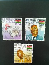 KENYA  USED STAMPS 1964