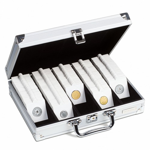 Coin collectors storage case - coin,