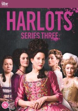 Harlots: Series Three DVD (2020) Samantha Morton cert 15 2 discs ***NEW***