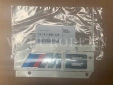 Genuine BMW E63/E64 M6 Rear Emblem "M6" Badge NEW (2004-2010)