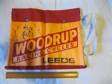 Woodrup Cycles musette  bag vintage Eroica