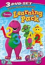 Barney: Learning Pack DVD