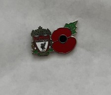 Liverpool - LFC - remembrance Pin Badge.