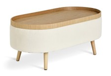 Ingo Coffee Table - Cream |