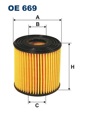 New oil filter for - new,