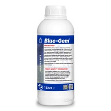 BLUE WEEDKILLER INDICATOR DYE