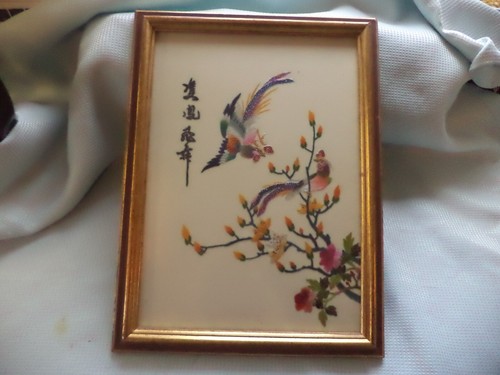 Chinese silk embroidery - chinese,