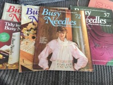 4 x Vintage Busy Needles