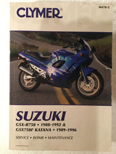 Clymer Yamaha XV535-1100