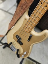 Fender Vintera ll 50s Precision Bass Guitar, Extras, Unused!