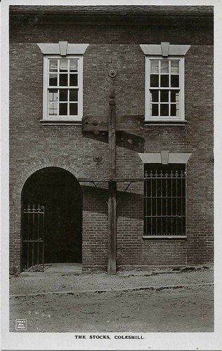The stocks coleshill - -,