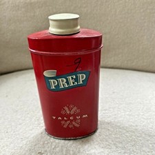 Old Vintage 1930's PREP Talcum
