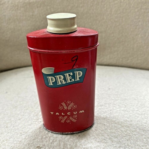 Old vintage 1930 prep - old, talcum