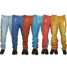 Mens Trousers Tapered Fit